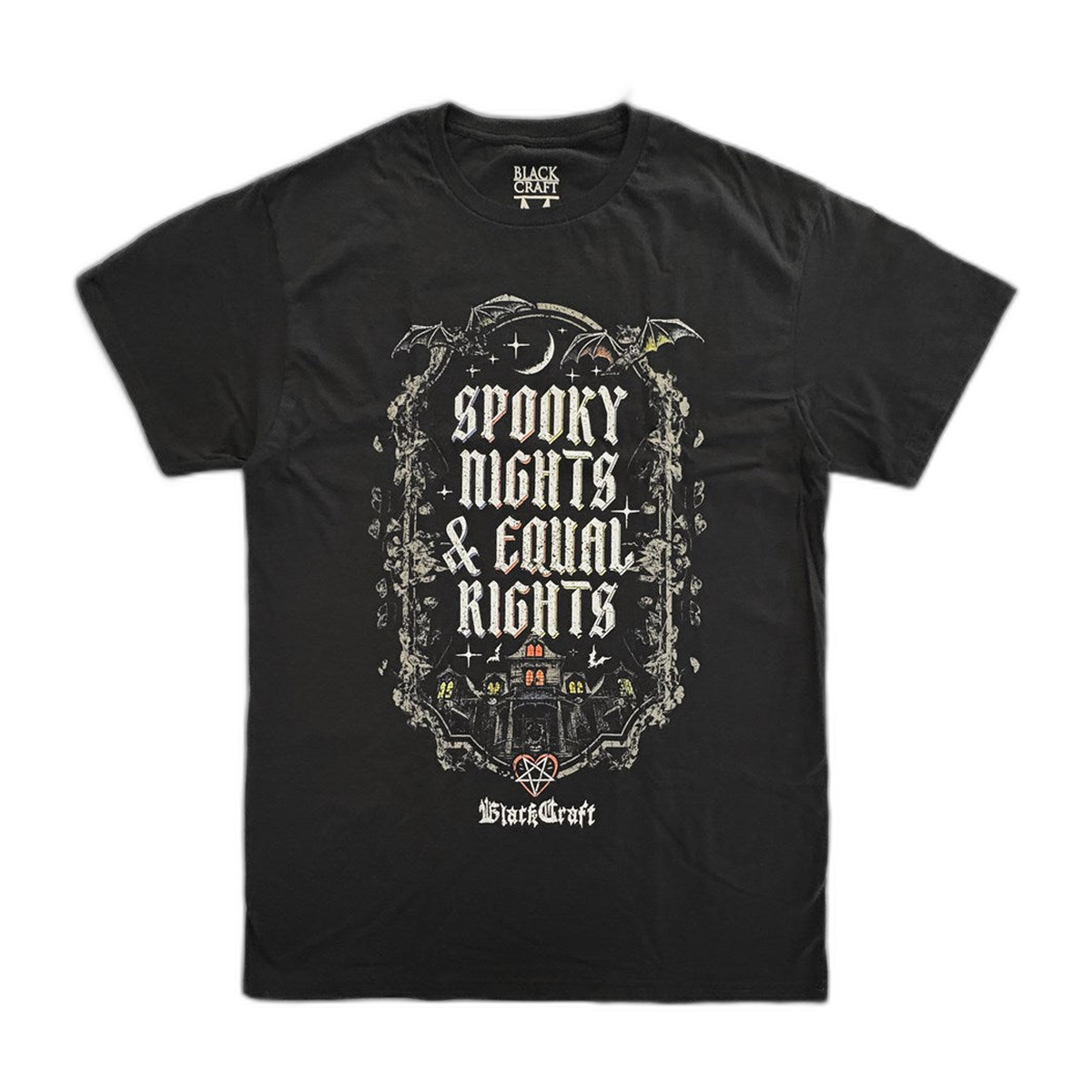 Blackcraft Spooky Nights T-Shirt – Black