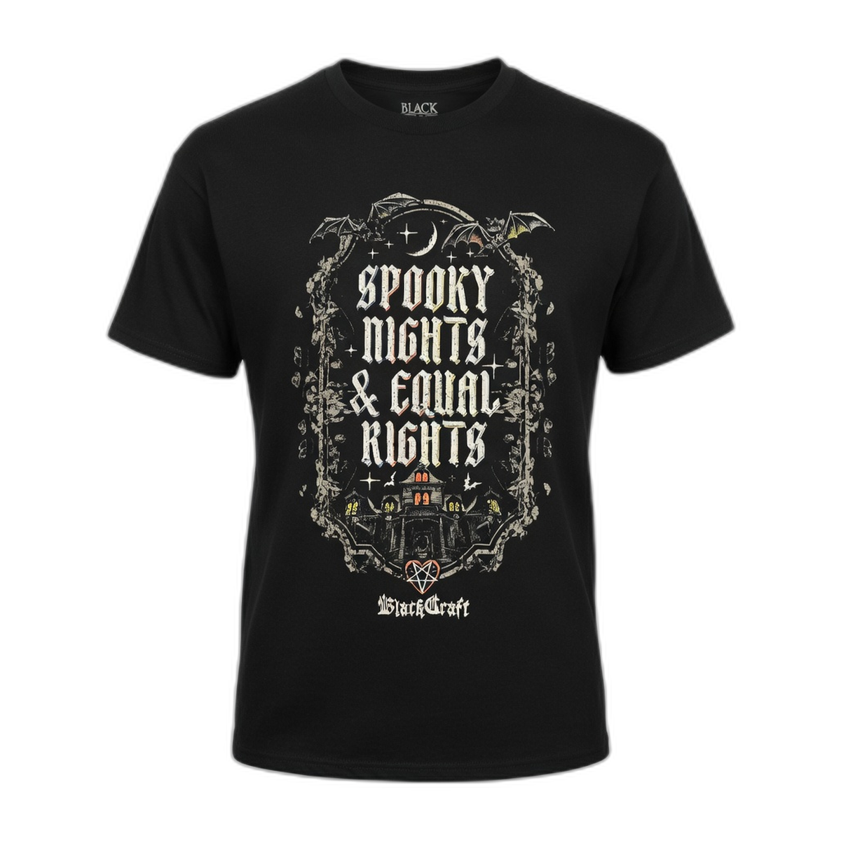 Blackcraft Spooky Nights T-Shirt – Black