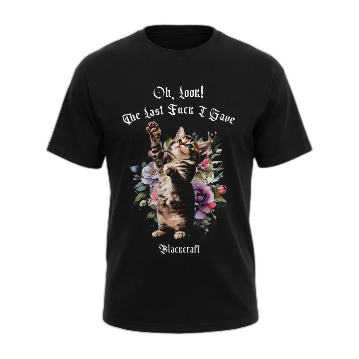 Blackcraft The Last F T-Shirt – Black
