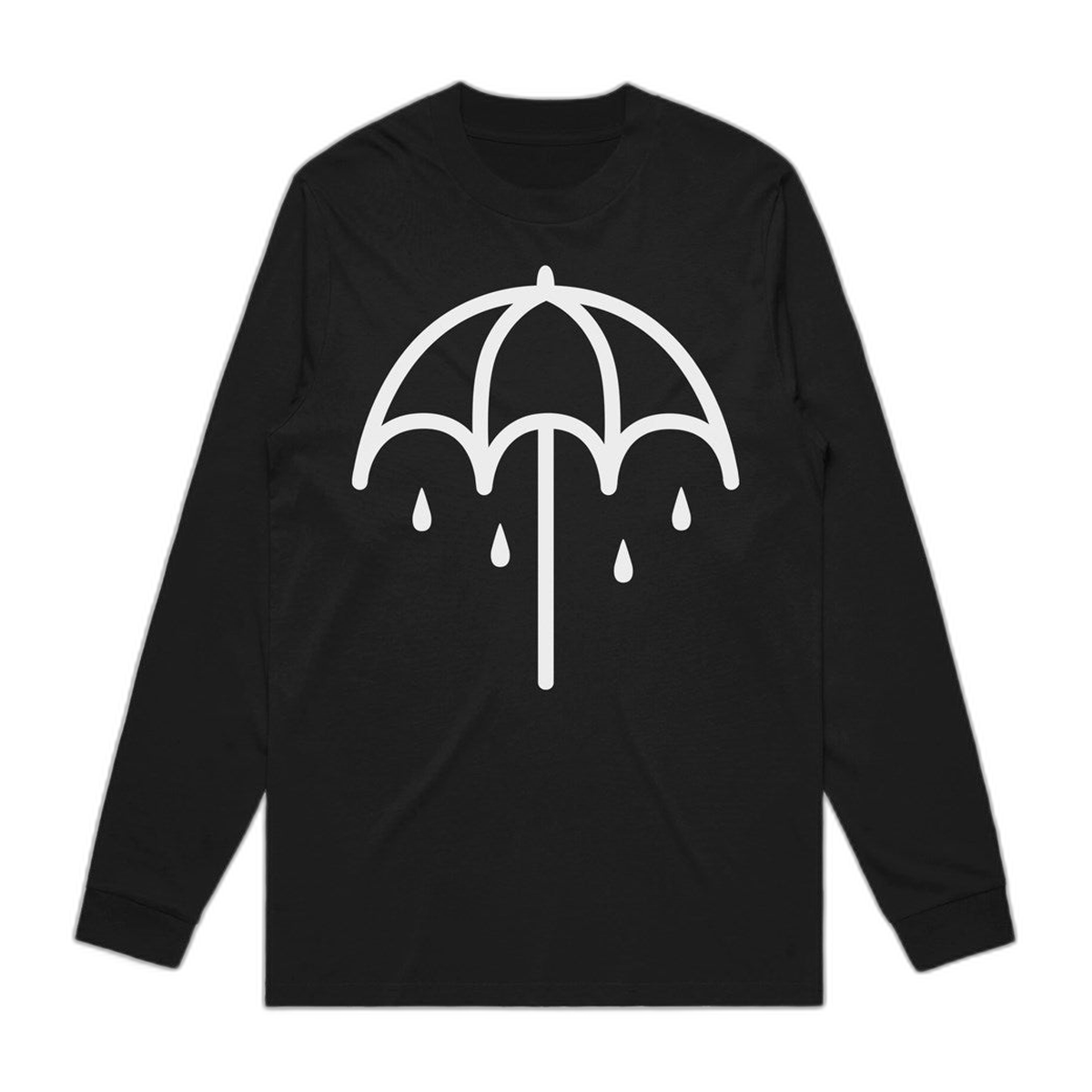 Bring Me The Horizon Umbrella Longsleeve – Black