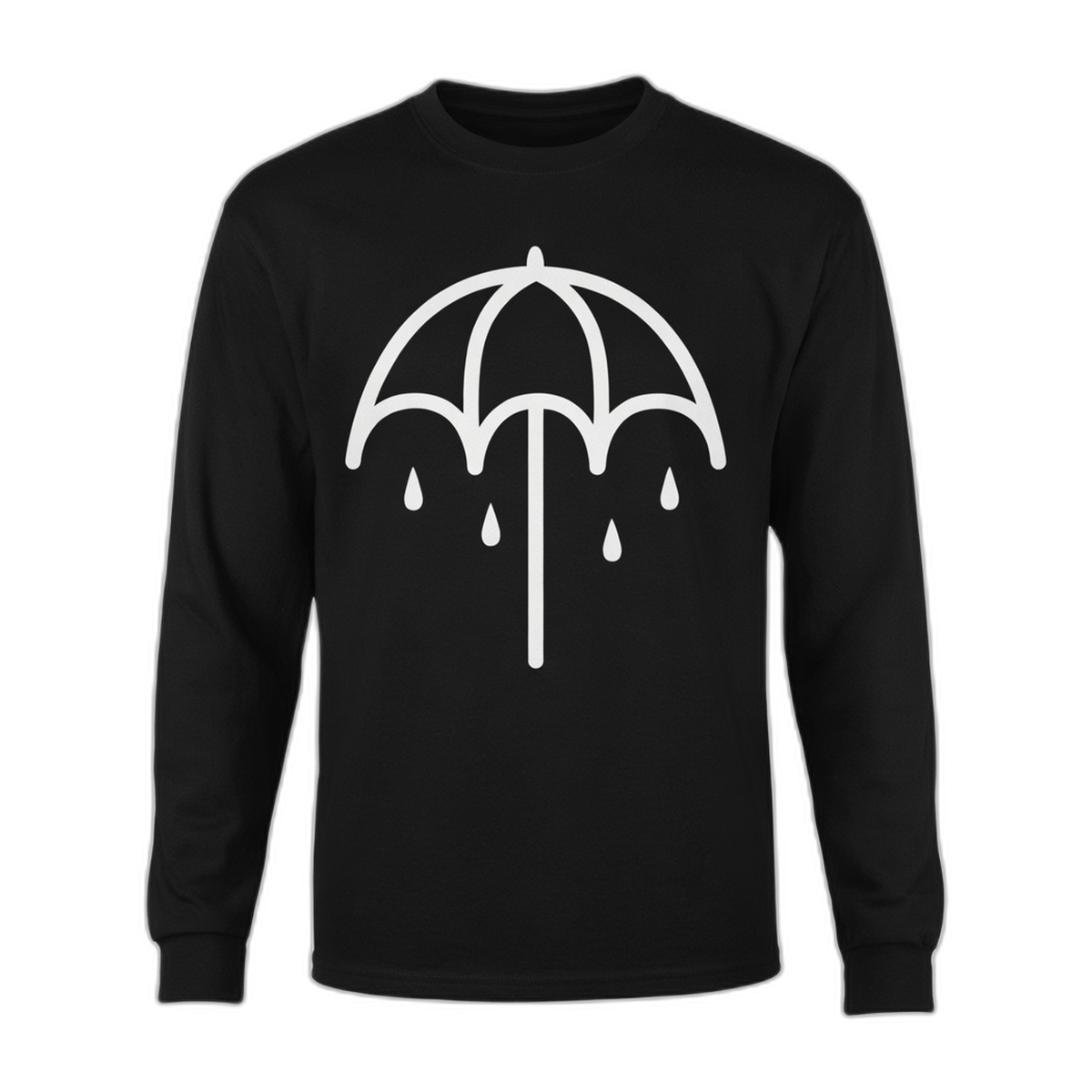 Bring Me The Horizon Umbrella Longsleeve – Black