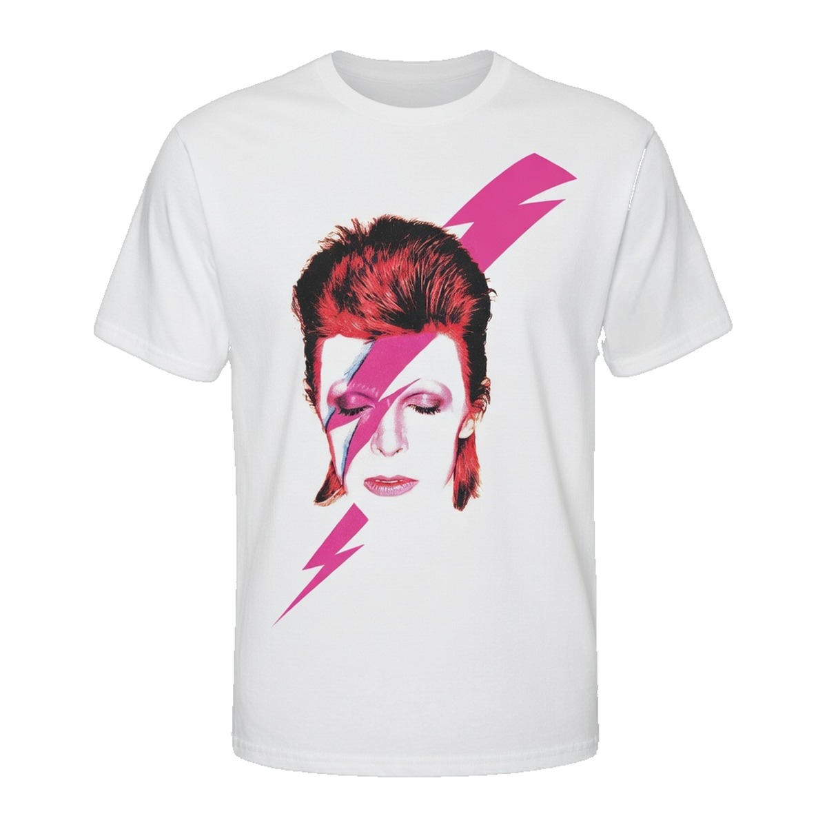 David Bowie Aladdin Sane T-Shirt – White