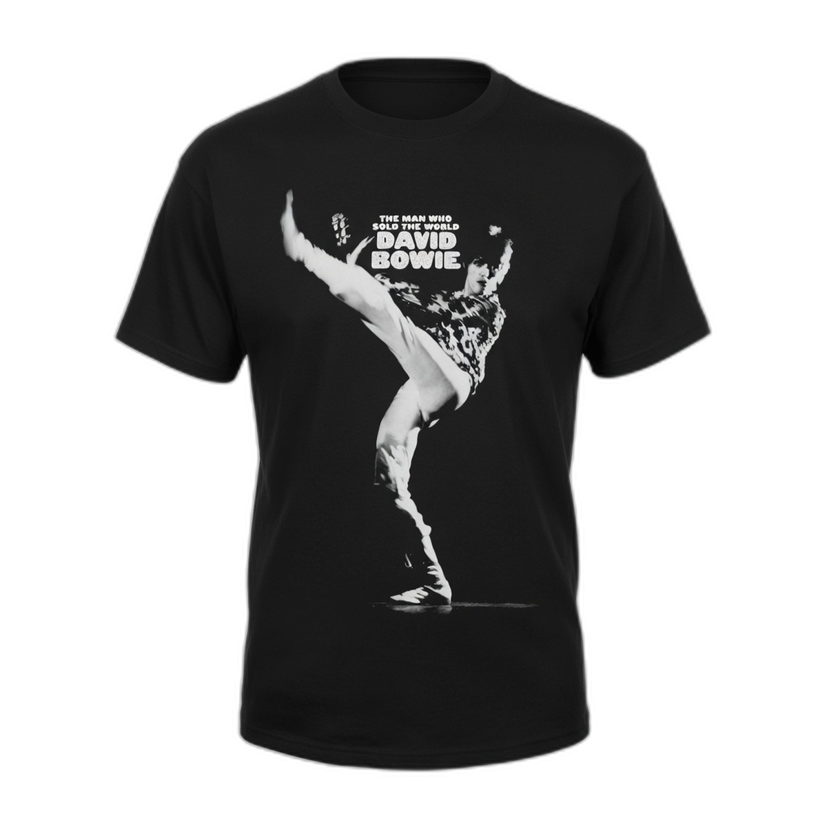 David Bowie The Man Who Sold The World T-Shirt – Black