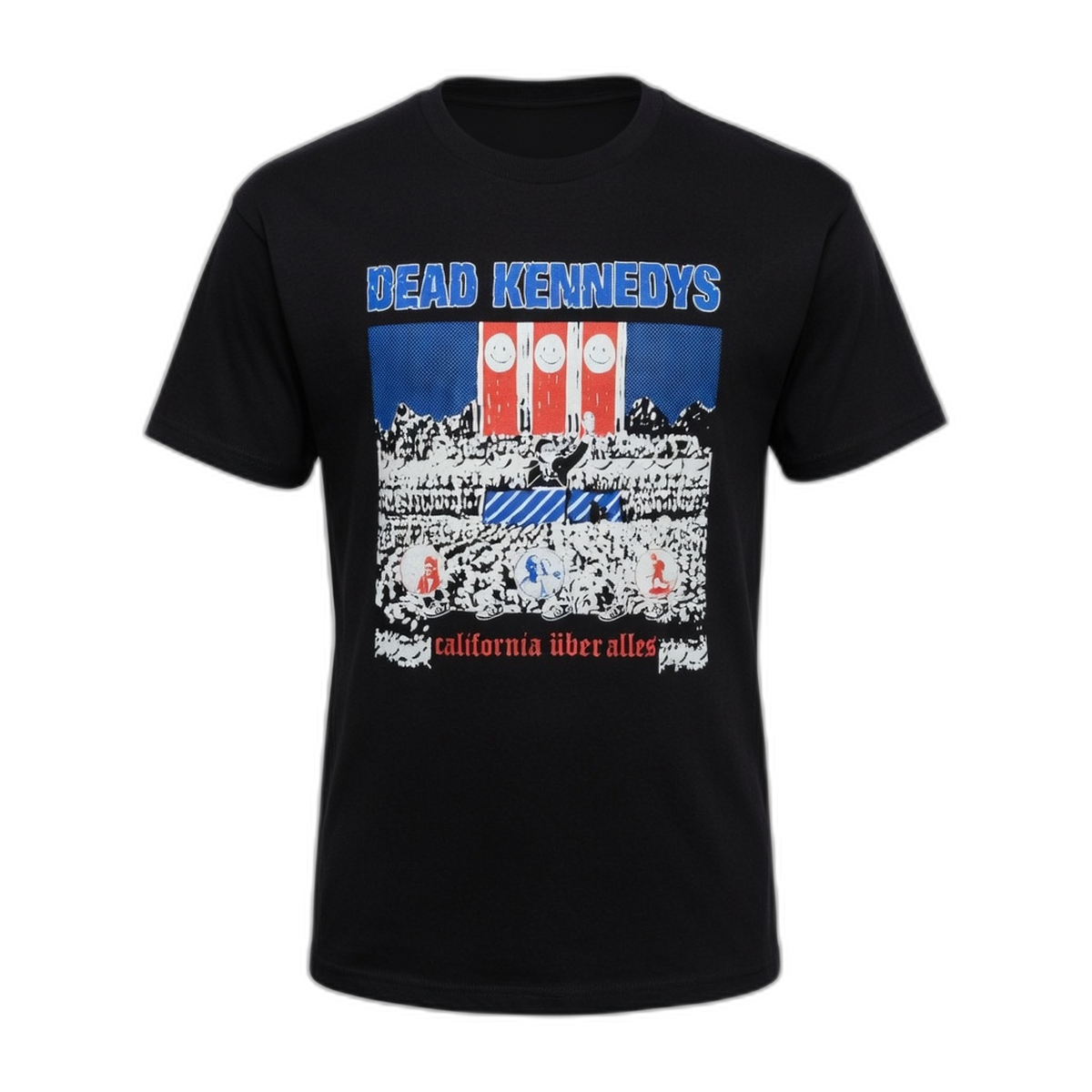 Dead Kennedys California Über Alles T-Shirt – Black