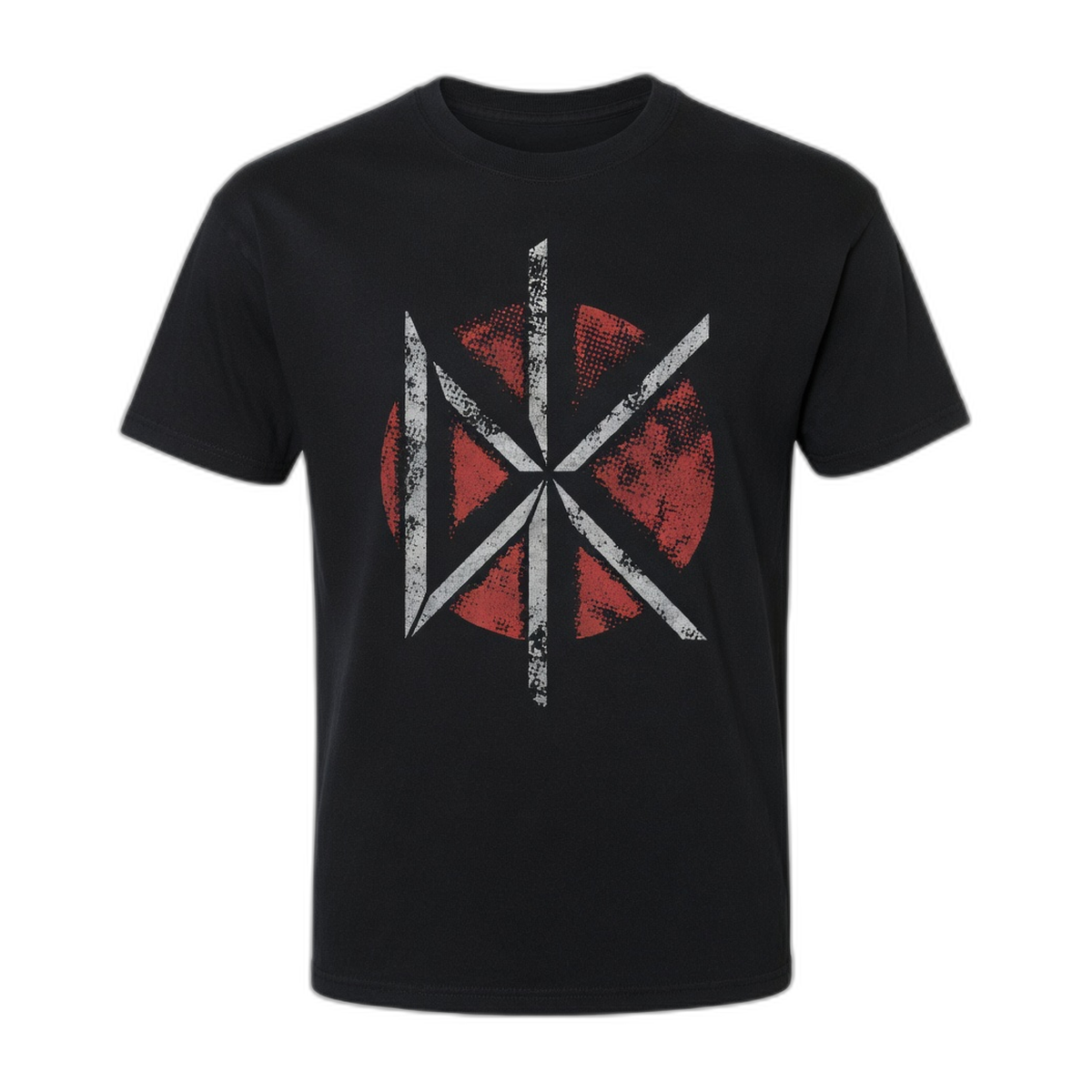 Dead Kennedys Distress Logo T-Shirt – Black Vintage