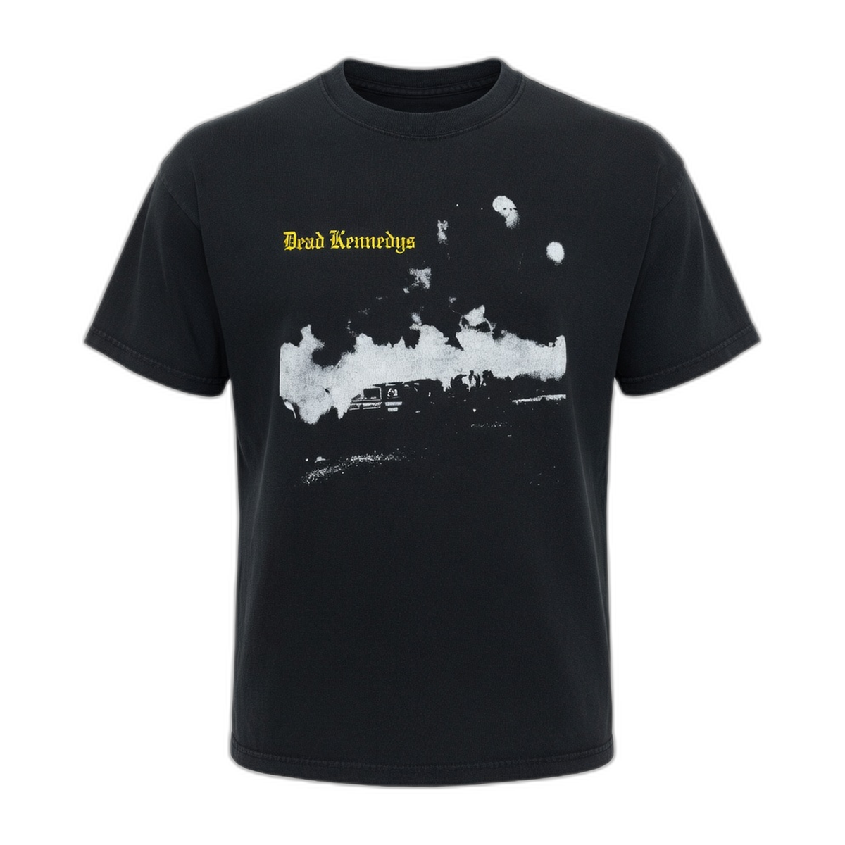 Dead Kennedys Fresh Fruit Album T-Shirt – Black Vintage