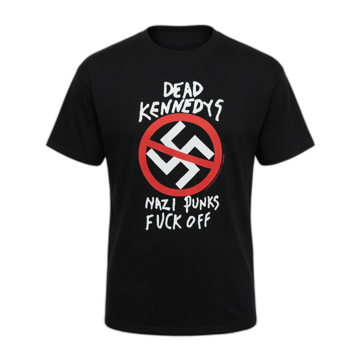 Dead Kennedys Nazi Punks T-Shirt – Black