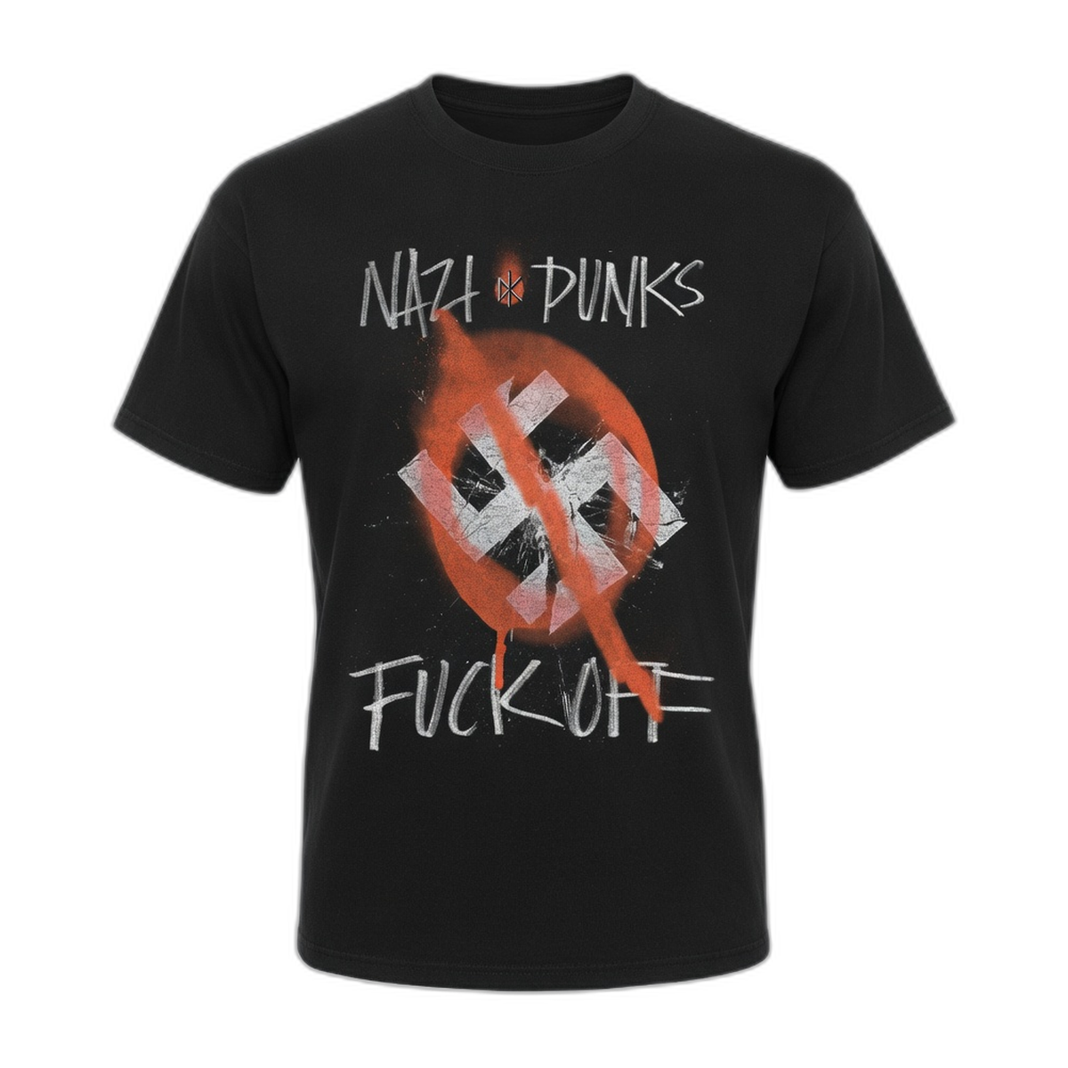 Dead Kennedys Nazi Spraypaint T-Shirt – Black Vintage