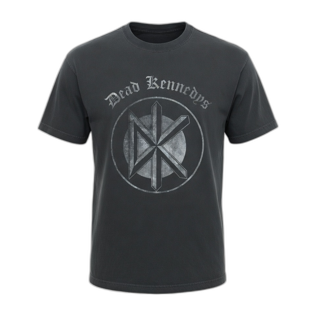 Dead Kennedys Ol London Distress T-Shirt – Faded Black