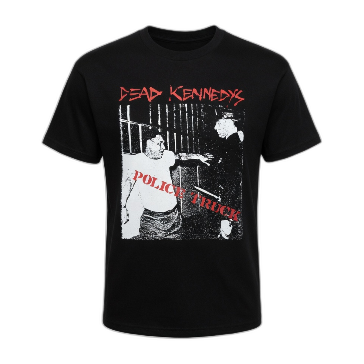 Dead Kennedys Police Truck T-Shirt – Black