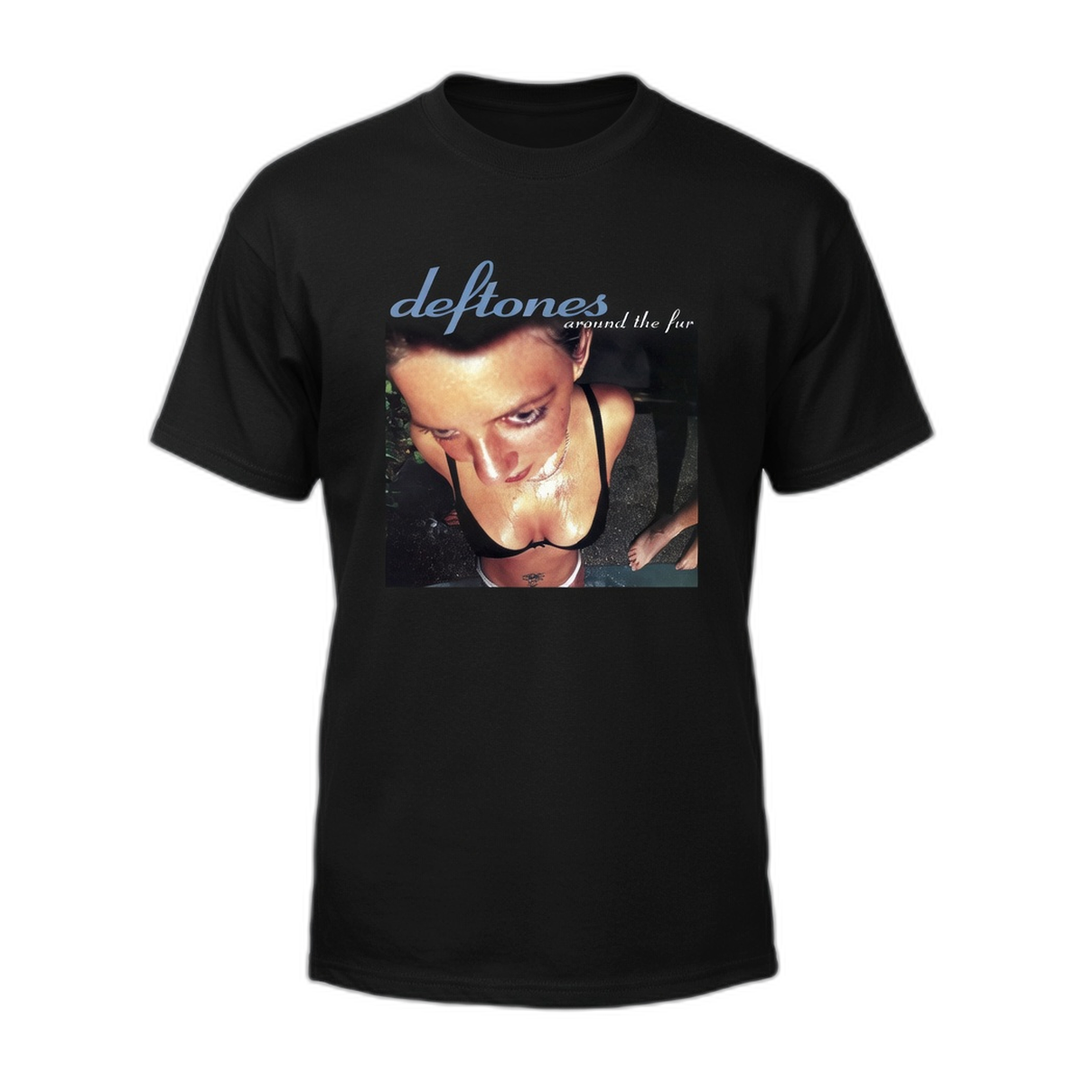 Deftones Around The Fur Album T-Shirt – Black
