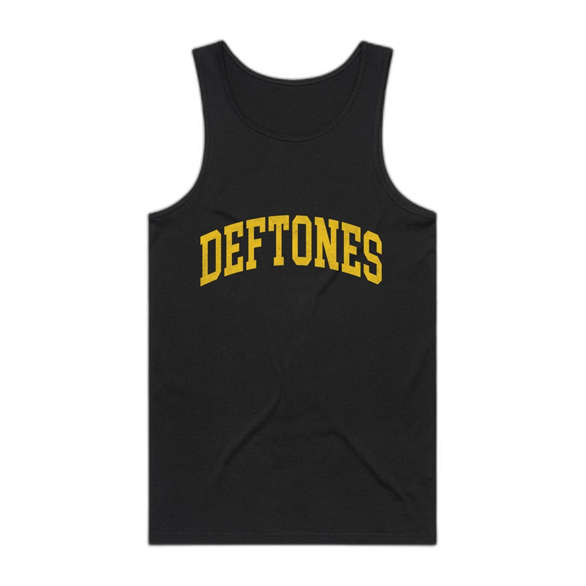Deftones College Logo Tank Top – Black