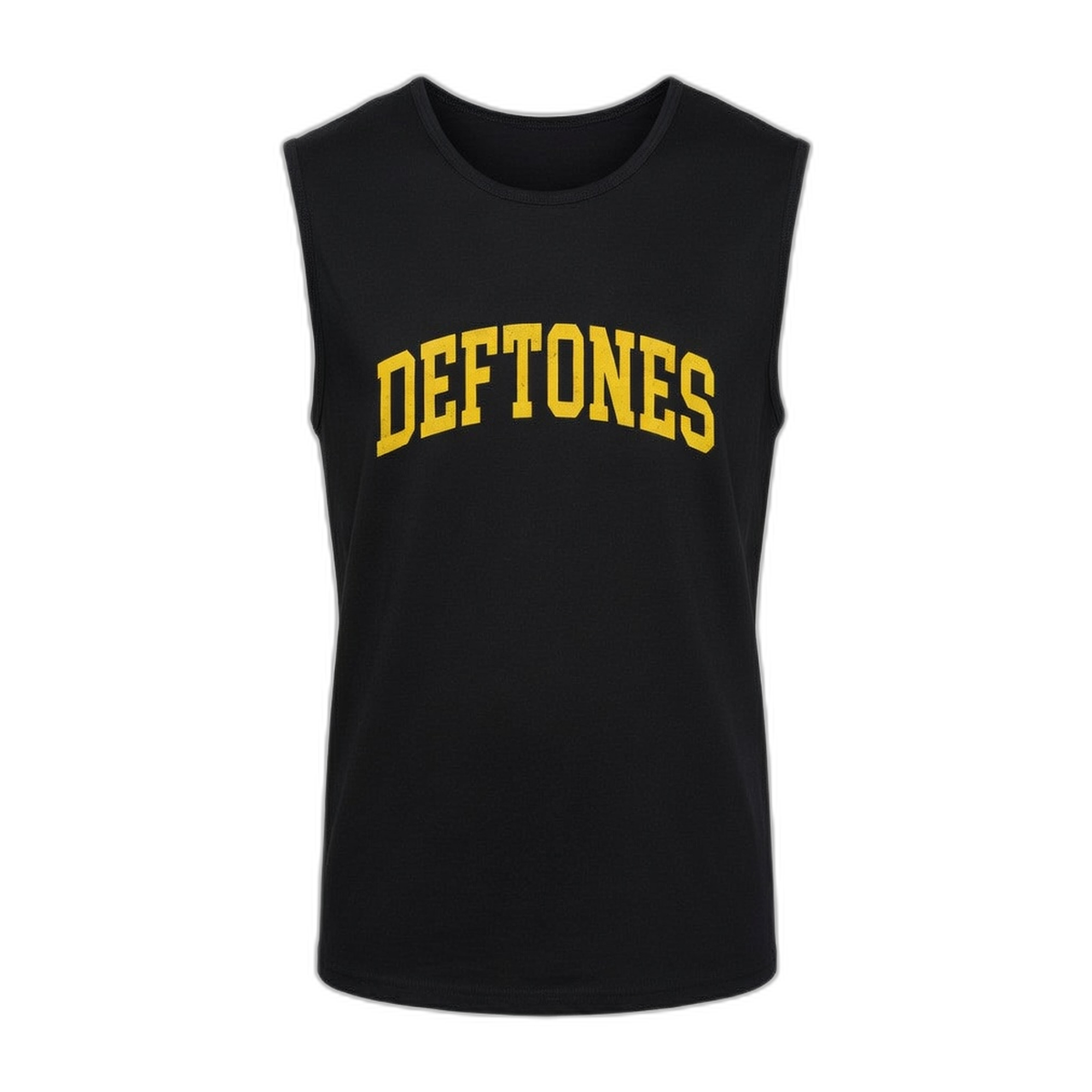 Deftones College Logo Tank Top – Black