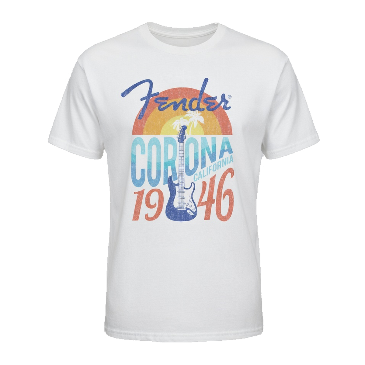 Fender Corona Factory T-Shirt – White