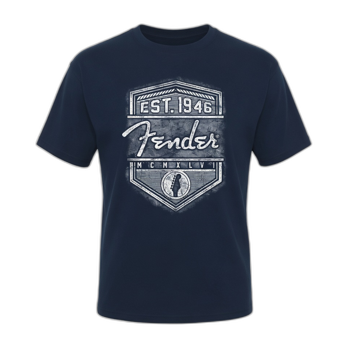 Fender Est 1946 Vintage T-Shirt – Navy