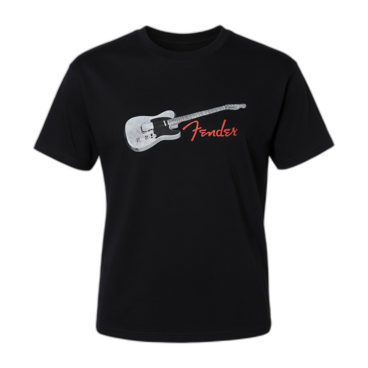 Fender Telecaster Gig-Ready T-Shirt – Black