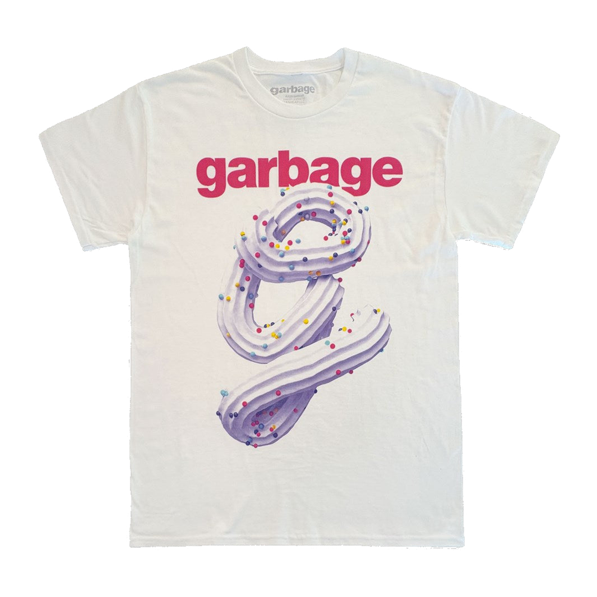 Garbage Soft Serve T-Shirt – White