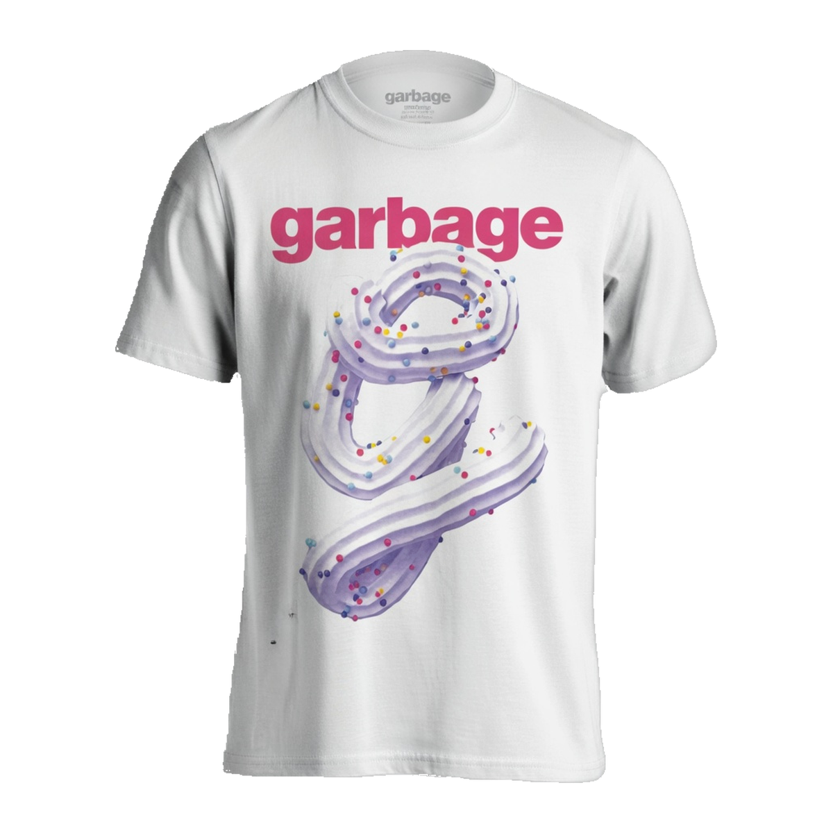 Garbage Soft Serve T-Shirt – White