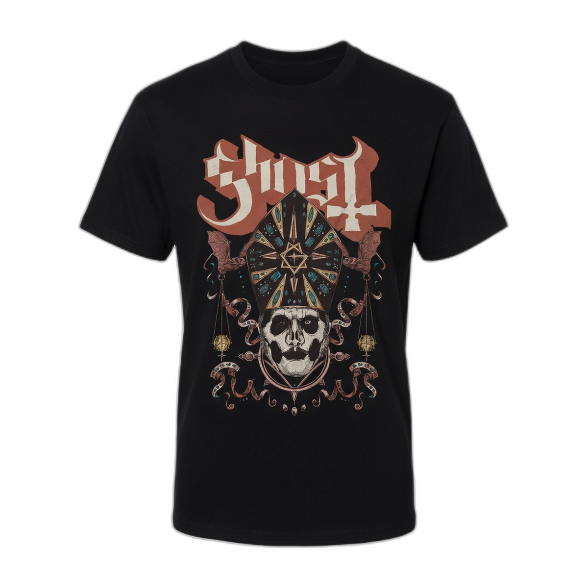 Ghost Bats T-Shirt – Black