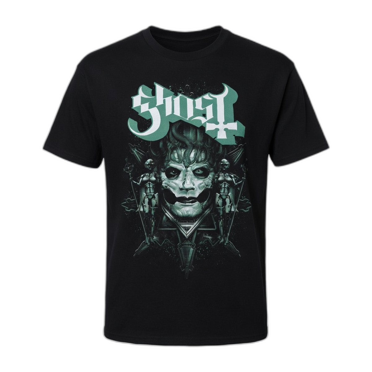 Ghost Cyberpapa T-Shirt – Black