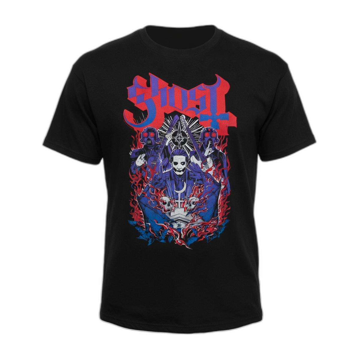 Ghost Muse Secrets T-Shirt – Black