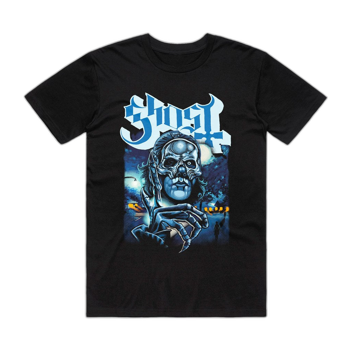 Ghost Nightmare V T-Shirt – Black
