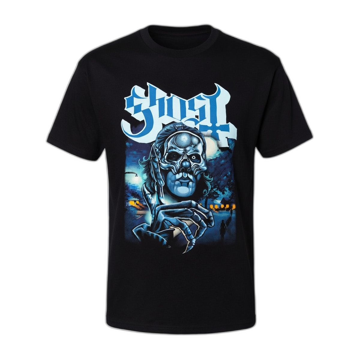 Ghost Nightmare V T-Shirt – Black