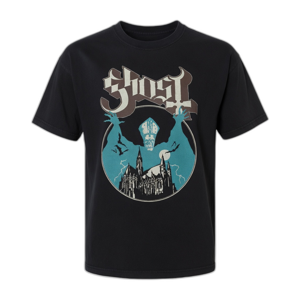 Ghost Opus Vintage T-Shirt – Black Vintage