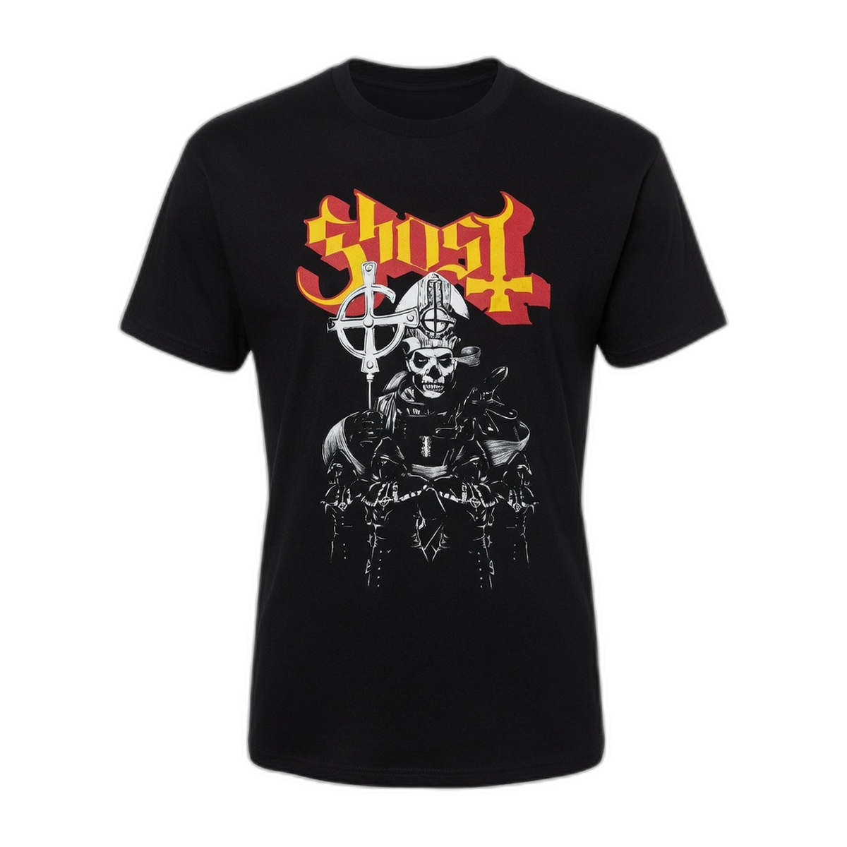 Ghost Papa 2 GRC T-Shirt – Black