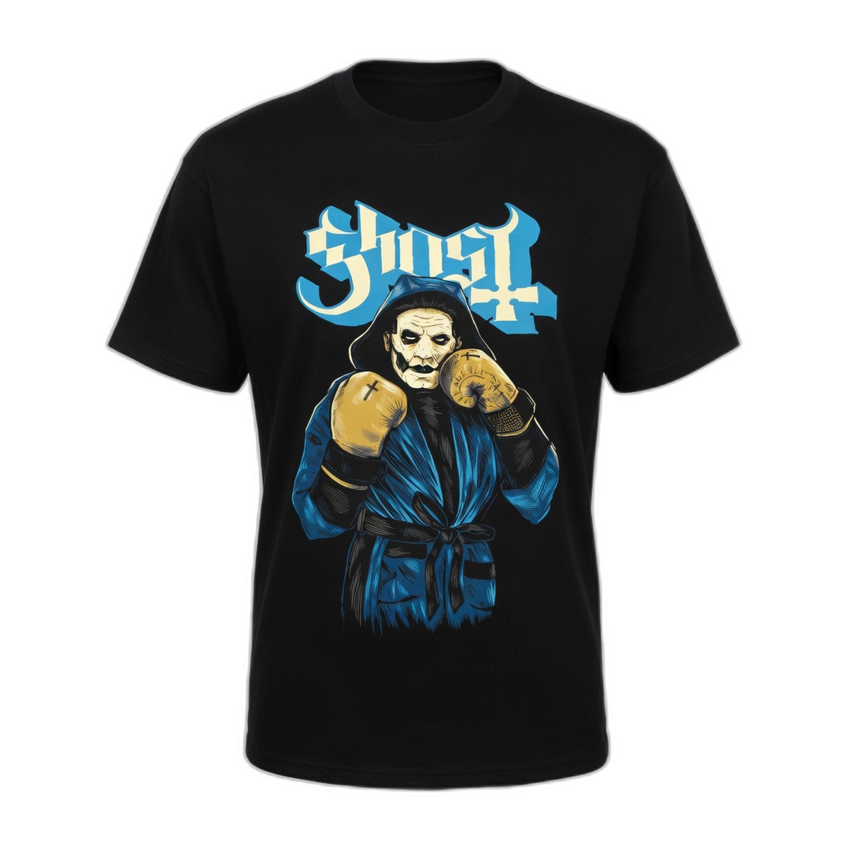 Ghost Prize Fighter T-Shirt – Black