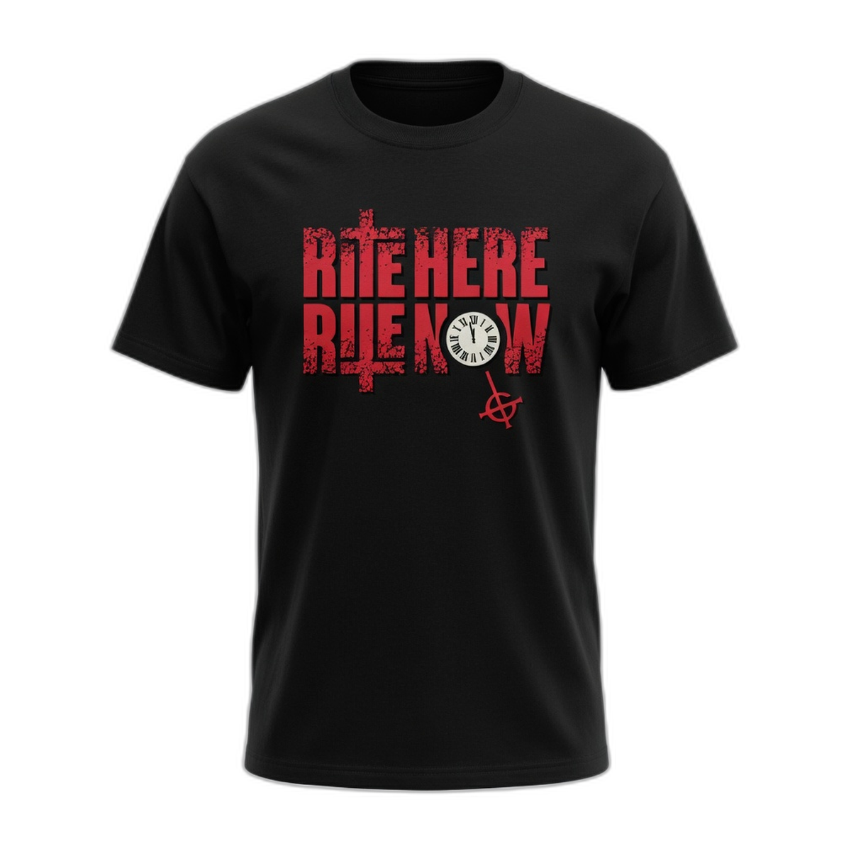 Ghost Rite Here Rite Now Fan Identity T-Shirt – Black