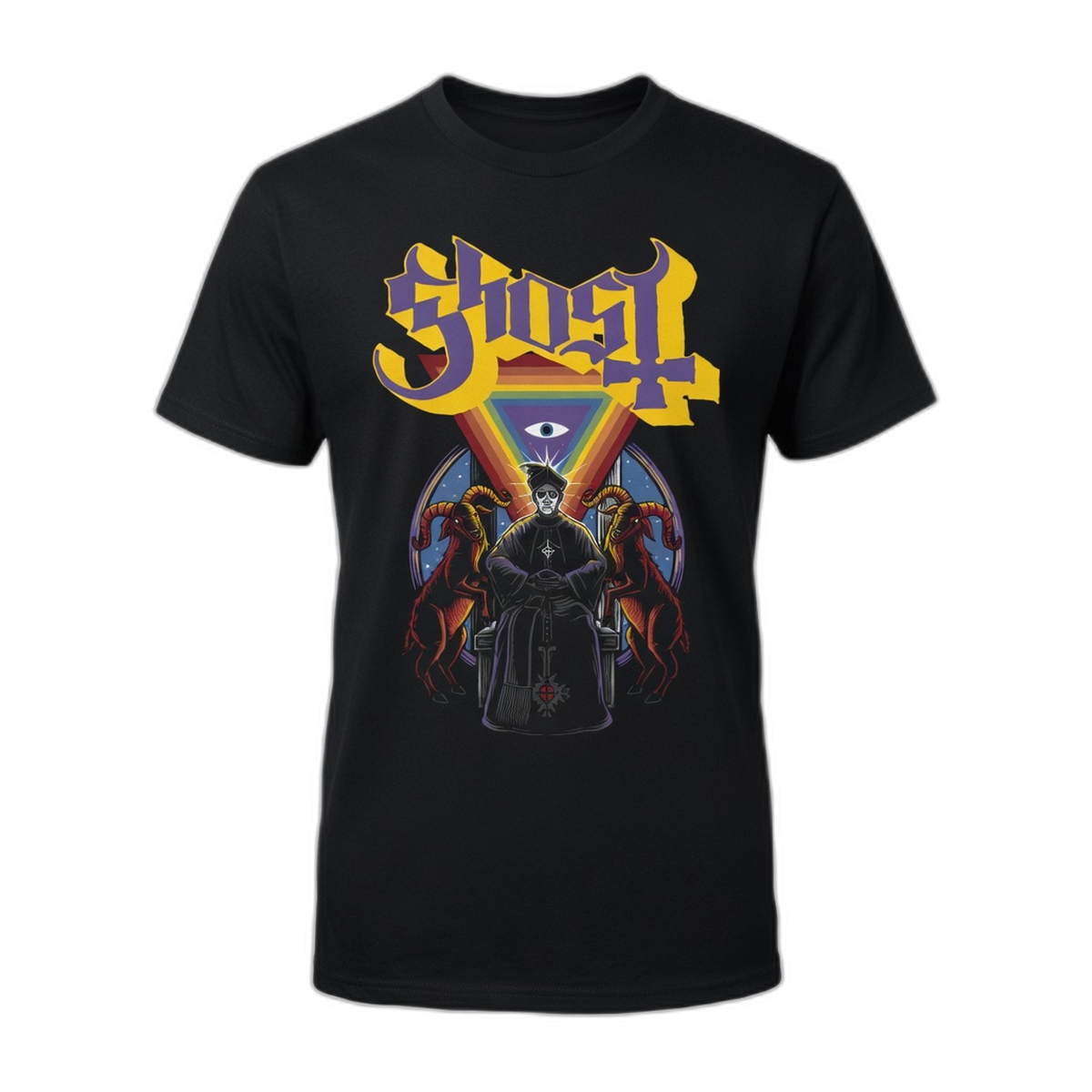 Ghost The Alchemist T-Shirt – Black