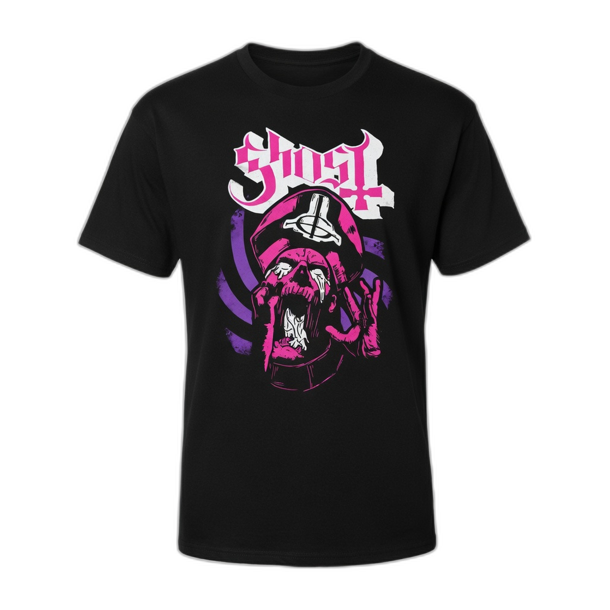 Ghost The Stuff Tall T-Shirt – Black
