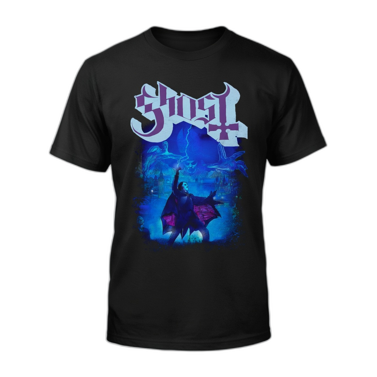 Ghost Ultimate T-Shirt – Black