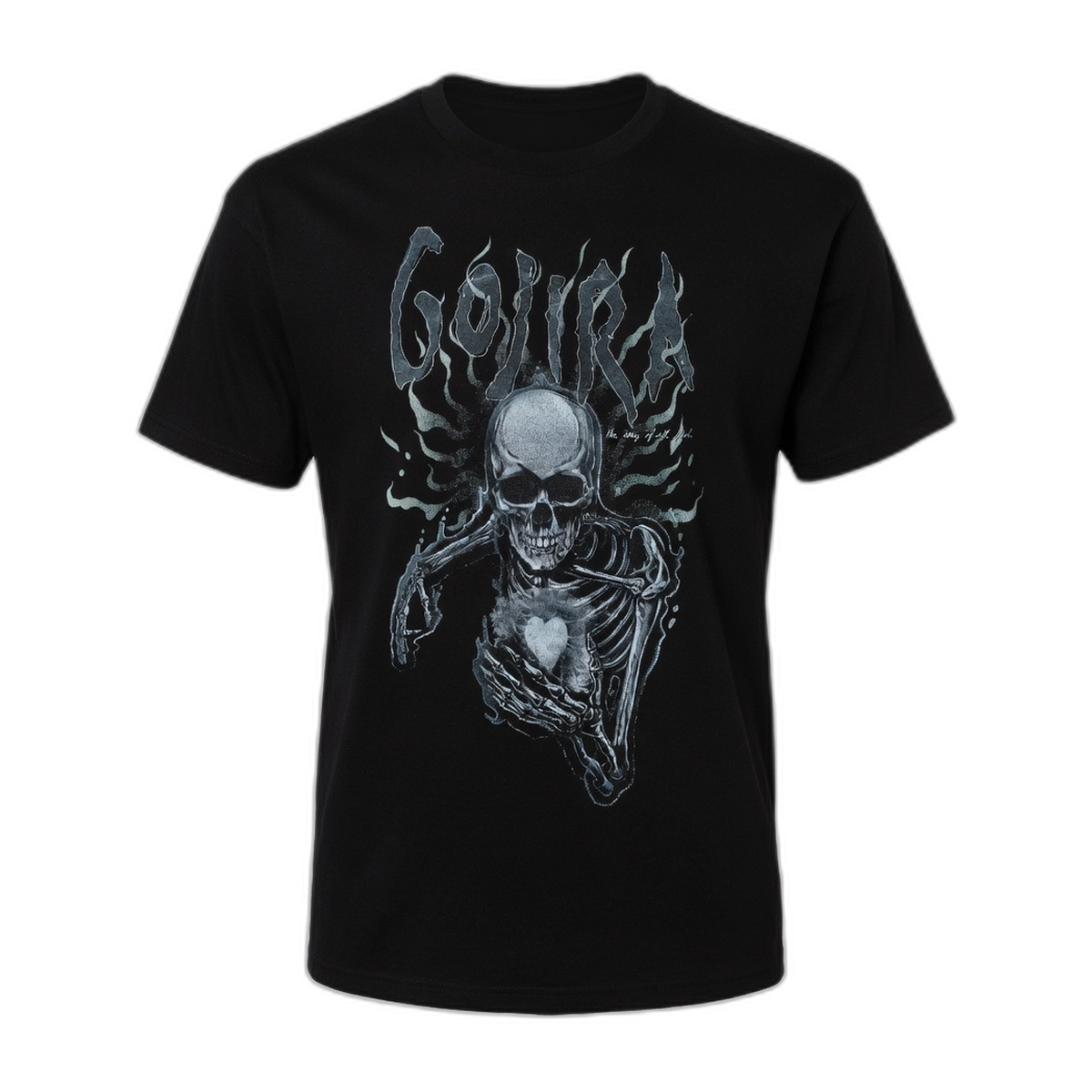 Gojira Skeleton T-Shirt – Black
