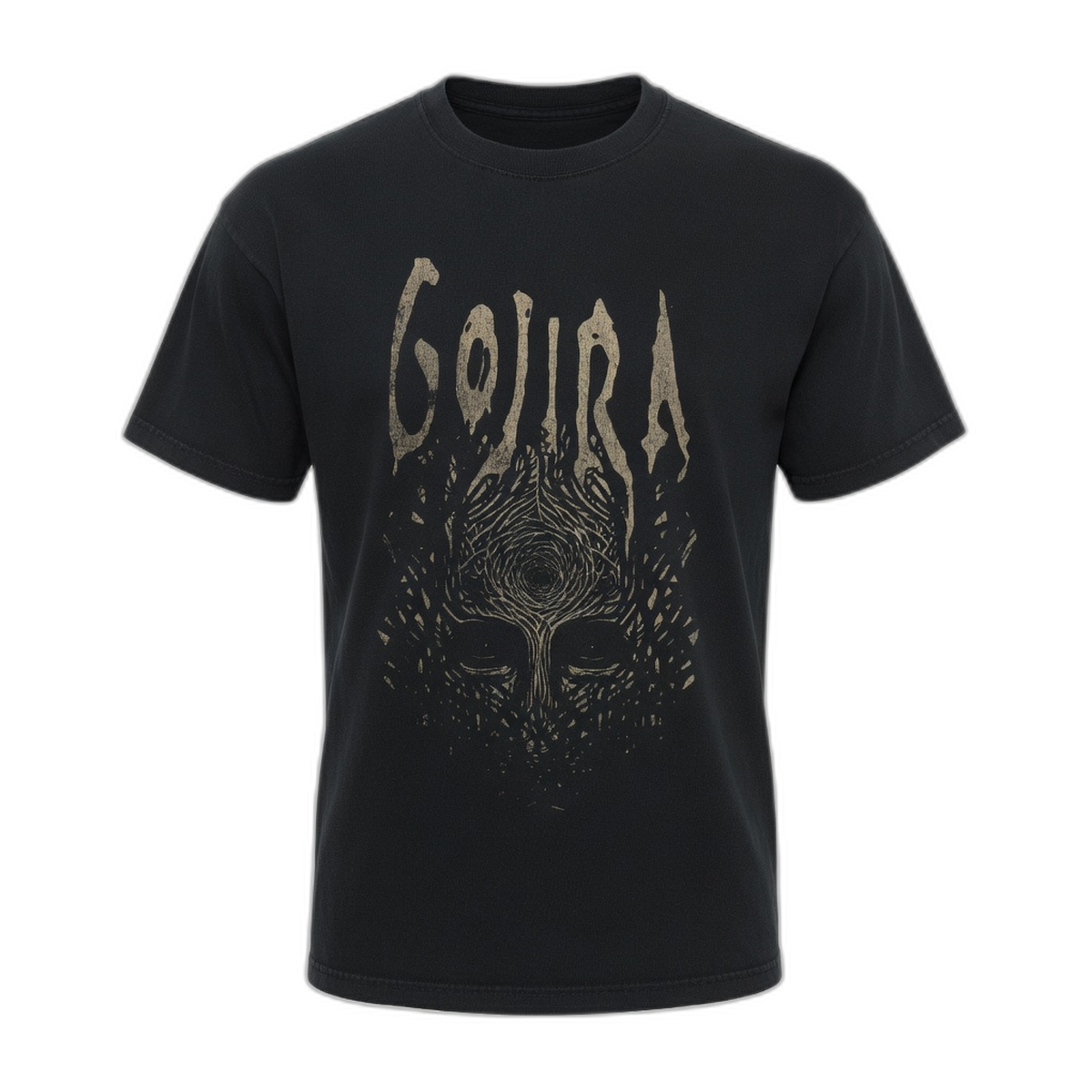 Gojira Tree of Life T-Shirt – Black Vintage