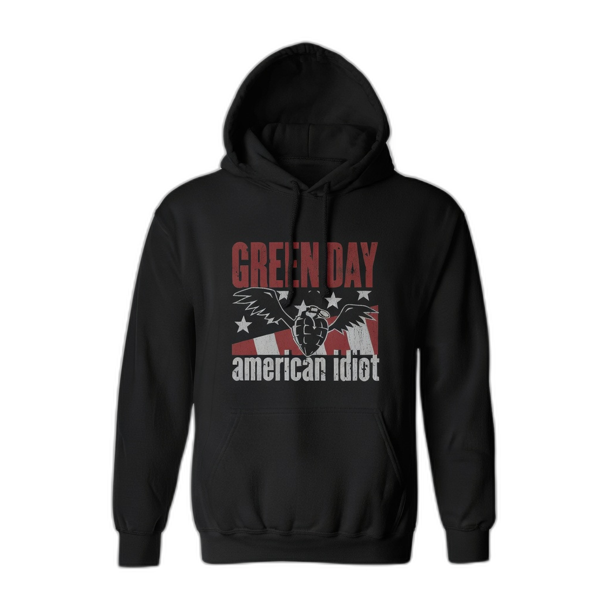 Green Day American Idiot Album Hoodie – Black
