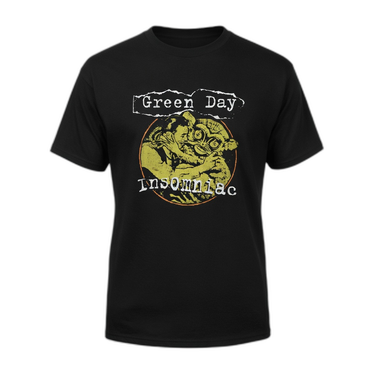 Green Day Insomniac Album Tall T-Shirt – Black