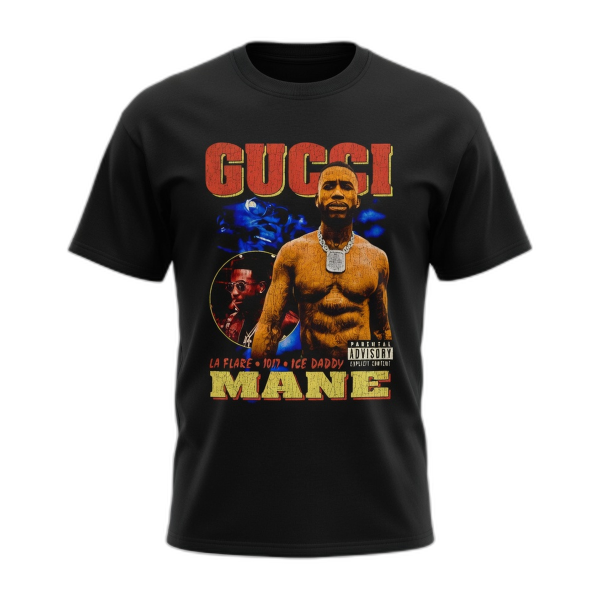Gucci Mane Advisory T-Shirt – Black