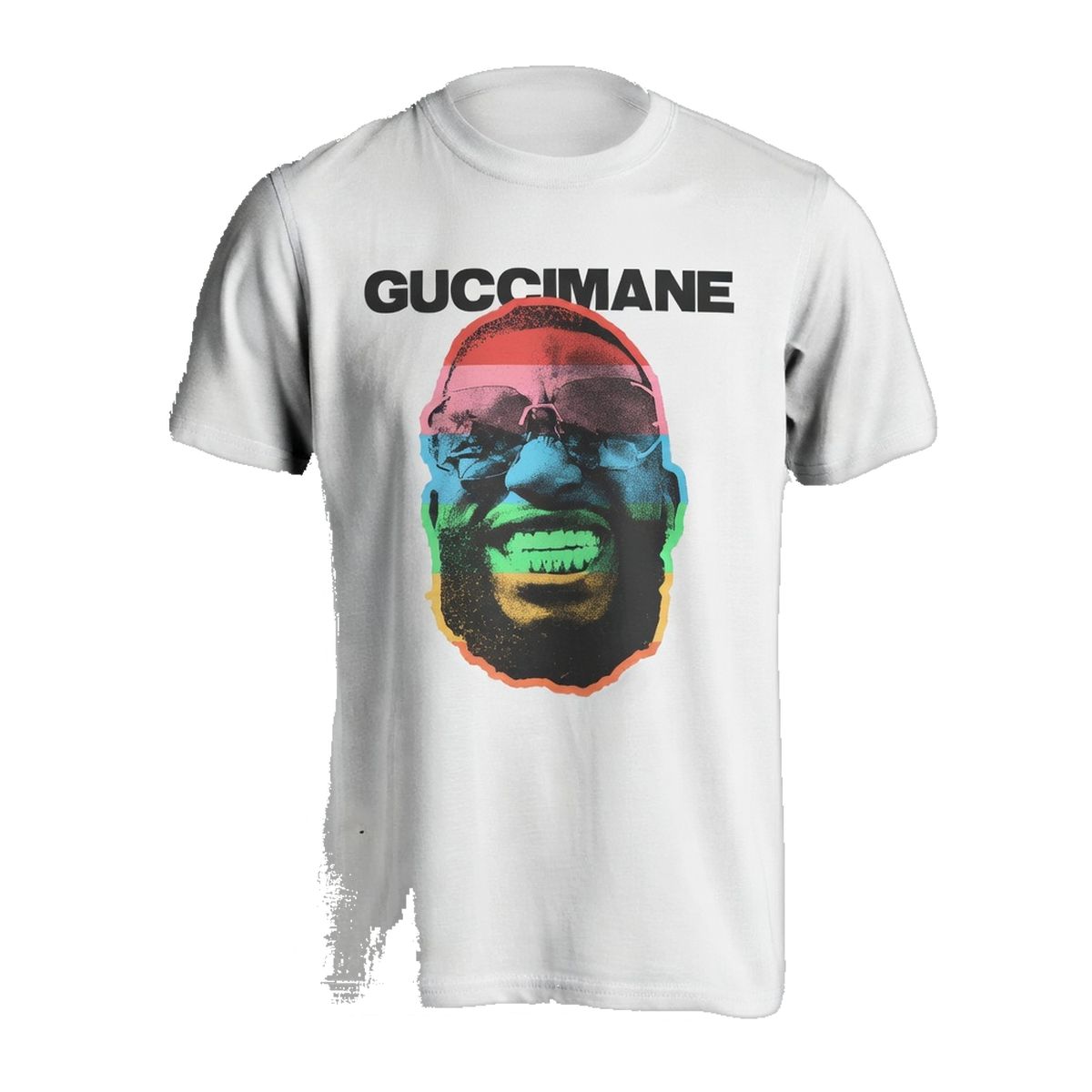 Gucci Mane Big Face T-Shirt – White