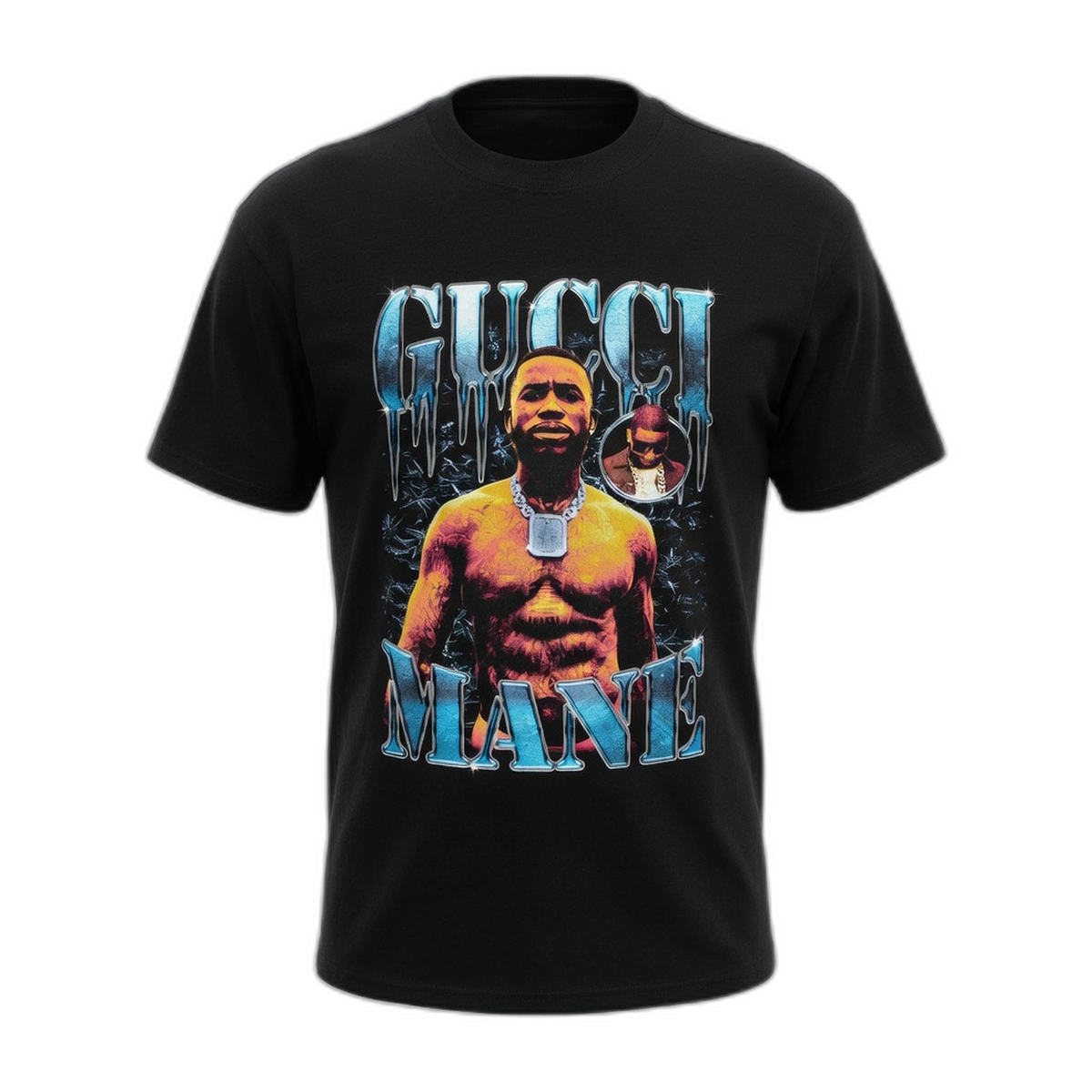 Gucci Mane Icicles T-Shirt – Black