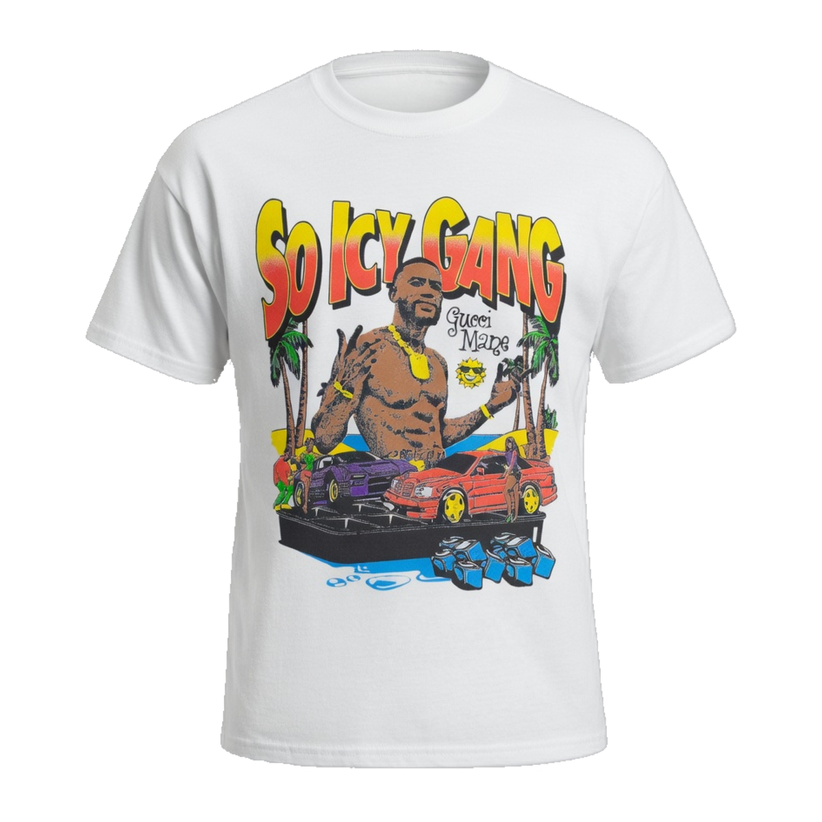 Gucci Mane So Icy Gang T-Shirt – White