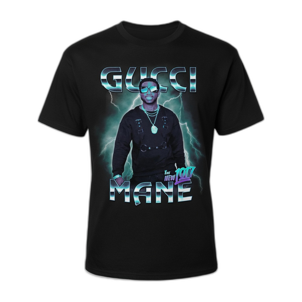 Gucci Mane Storm T-Shirt – Black