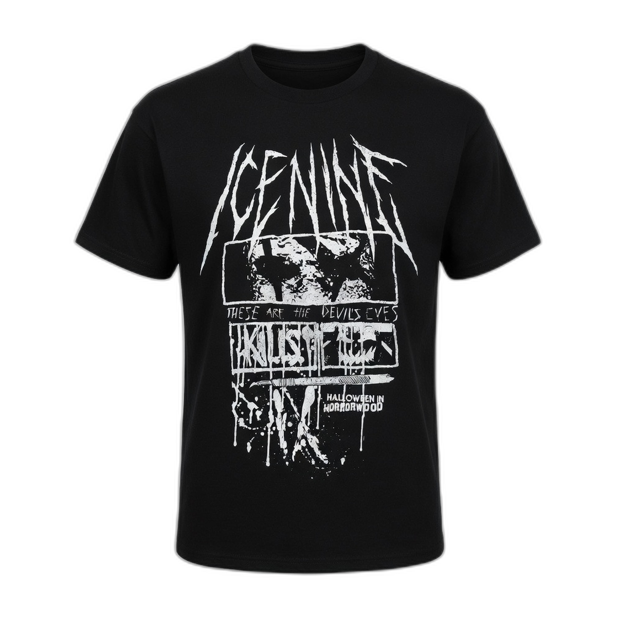 Ice Nine Kills Devil Eyes T-Shirt – Black