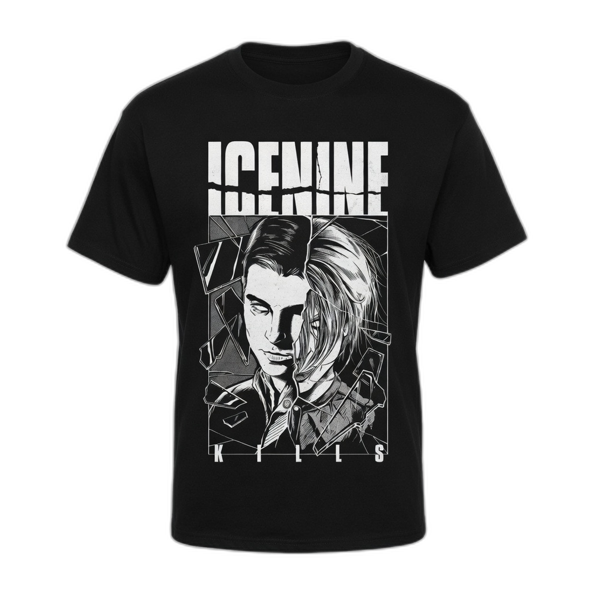 Ice Nine Kills Shower Scene Slasher T-Shirt – Black
