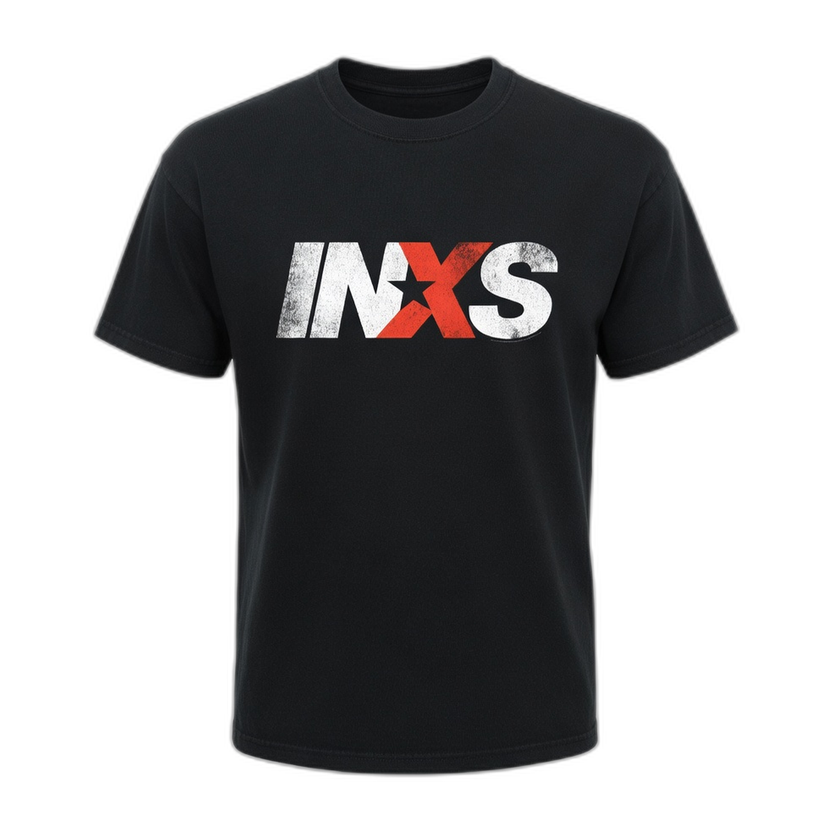 INXS OG Logo Vintage T-Shirt – Black Vintage