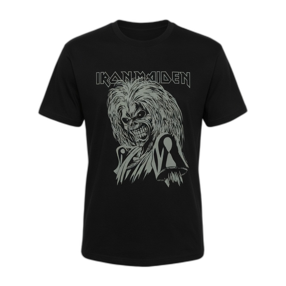 Iron Maiden Killers Eddie Glow T-Shirt – Black