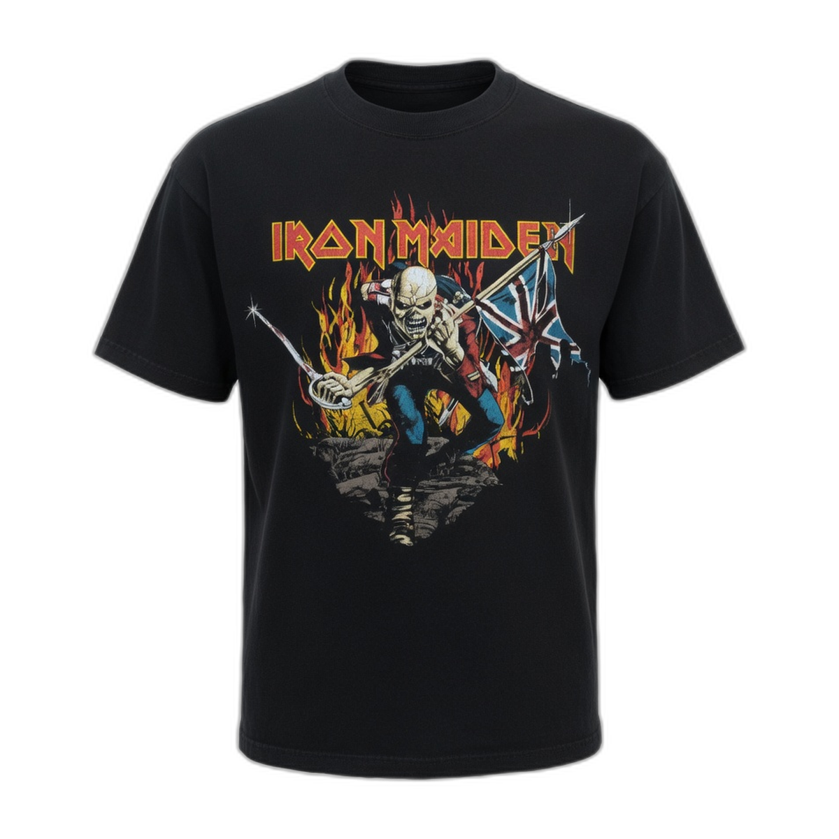 Iron Maiden The Trooper T-Shirt – Black