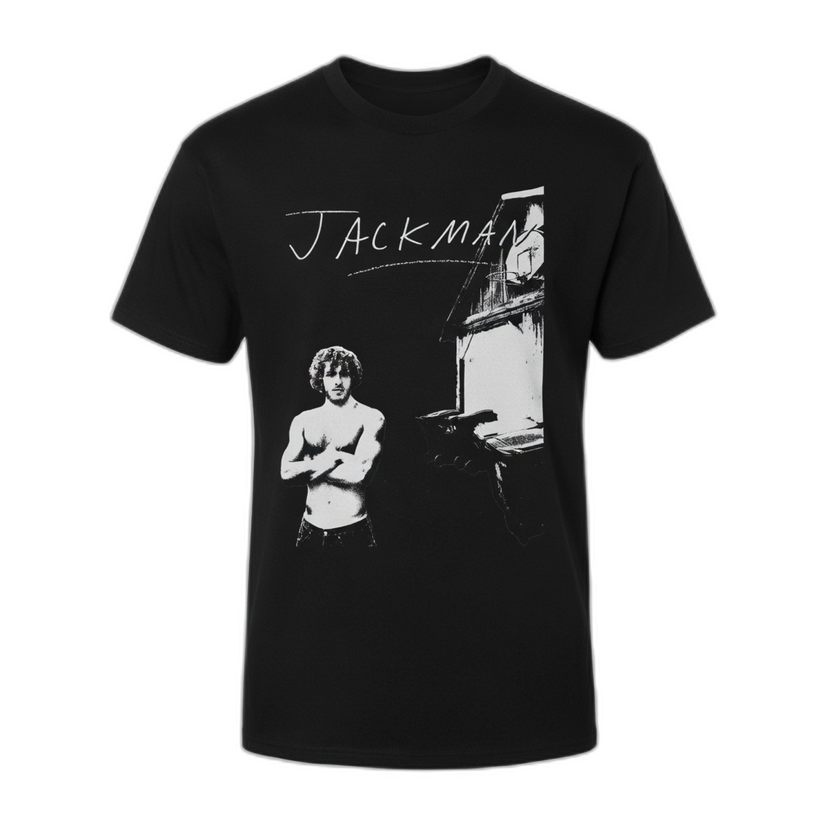 Jack Harlow Jackman Album T-Shirt – Black