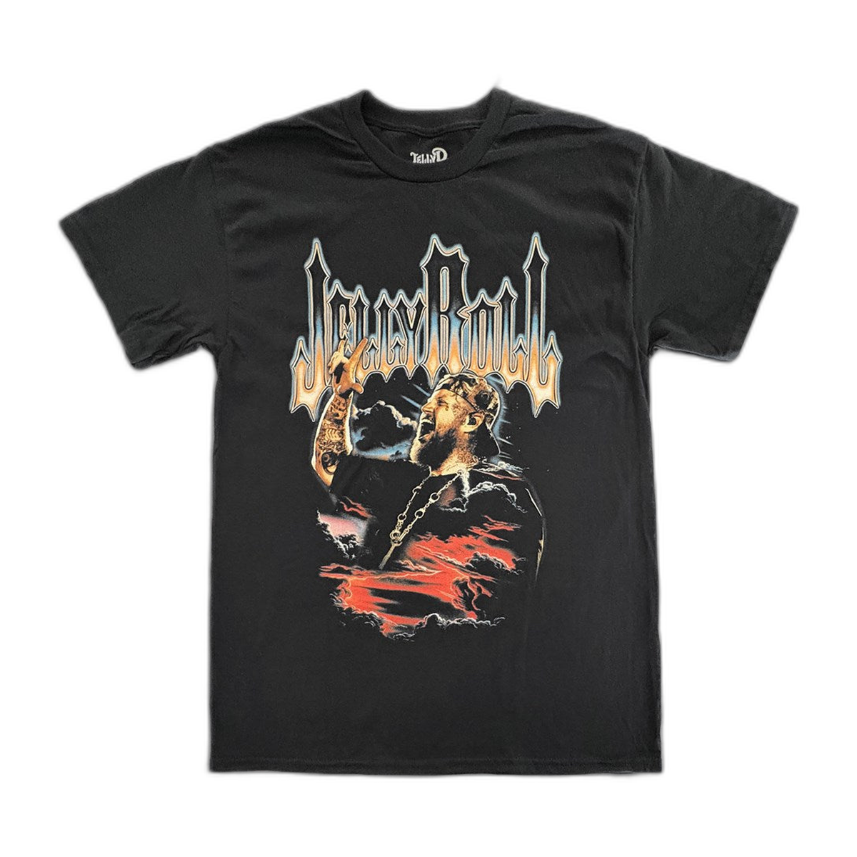 Jelly Roll Skylines T-Shirt – Black